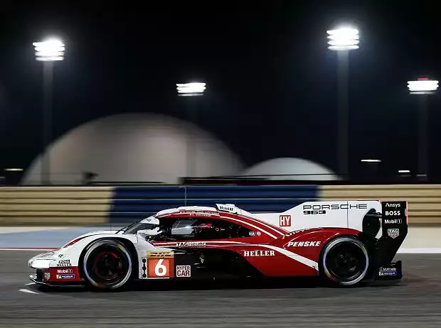 Lässt sich Porsche in Bahrain (hier 2023) noch den WM-Titel nehmen? Titel-Bild zur News: Lässt sich Porsche in Bahrain (hier 2023) noch den WM-Titel nehmen?