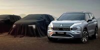 Mitsubishi C-Segment SUV Modelle 2025 Teaser