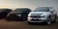 Mitsubishi C-Segment SUV Modelle 2025 Teaser