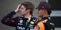 Bild zum Inhalt: Strafen erklärt: Warum Verstappen zehn und Norris nur fünf Sekunden bekam