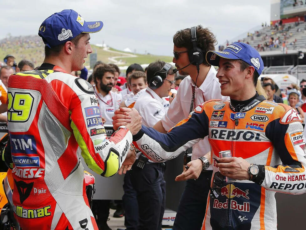 Marc Marquez, Andrea Iannone
