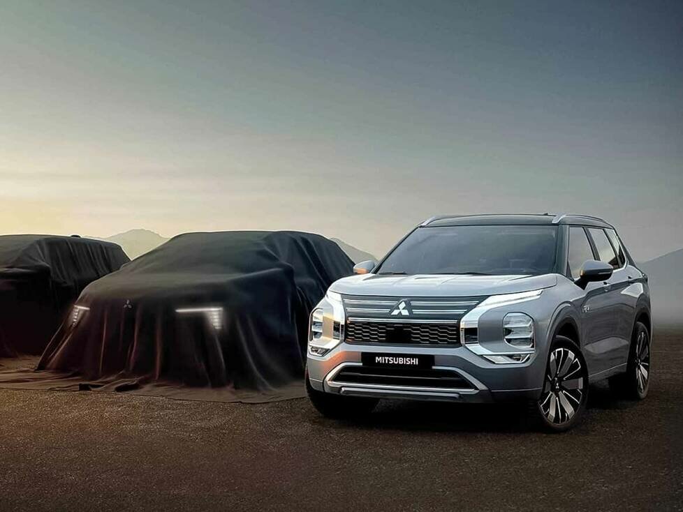 Mitsubishi C-Segment SUV Modelle 2025 Teaser