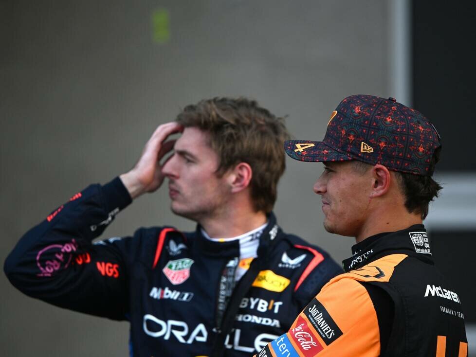 Max Verstappen, Lando Norris