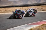 Toprak Razgatlioglu und Michael van der Mark auf der neuen BMW M1000RR