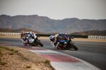 Toprak Razgatlioglu und Michael van der Mark auf der neuen BMW M1000RR
