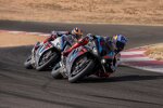 Toprak Razgatlioglu und Michael van der Mark auf der neuen BMW M1000RR