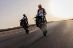 Toprak Razgatlioglu und Michael van der Mark auf der neuen BMW M1000RR