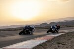 Toprak Razgatlioglu und Michael van der Mark auf der neuen BMW M1000RR