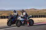 Toprak Razgatlioglu und Michael van der Mark auf der neuen BMW M1000RR