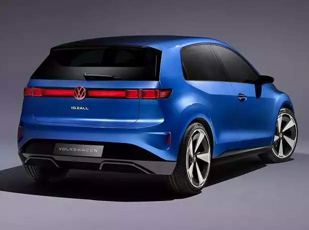 VW ID.2 All Titel-Bild zur News: VW ID.2 All