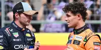 Max Verstappen, Lando Norris