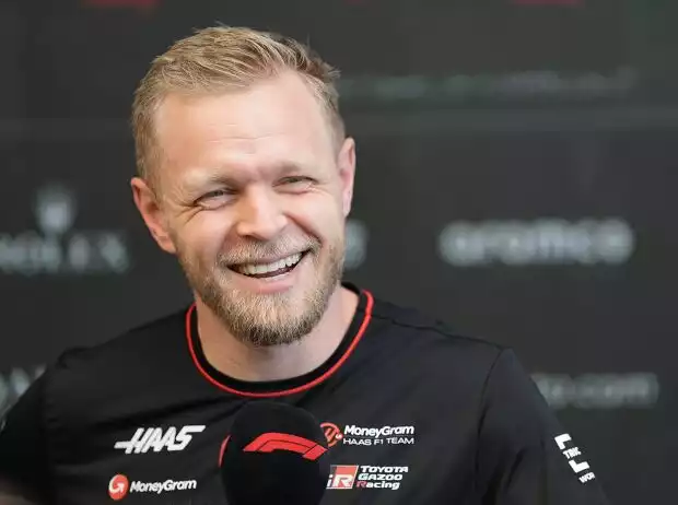 Kevin Magnussen Titel-Bild zur News: Kevin Magnussen