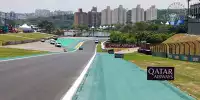 Die Strecke in Interlagos