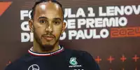 Lewis Hamilton (Mercedes) vor dem Formel-1-Rennen in Brasilien 2024