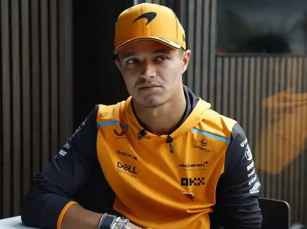 Lando Norris Titel-Bild zur News: Lando Norris