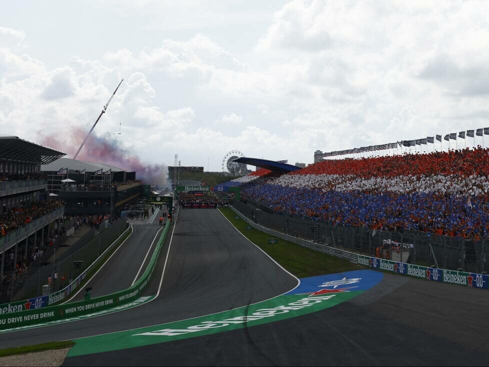 Formel-1-Rennen in Zandvoort