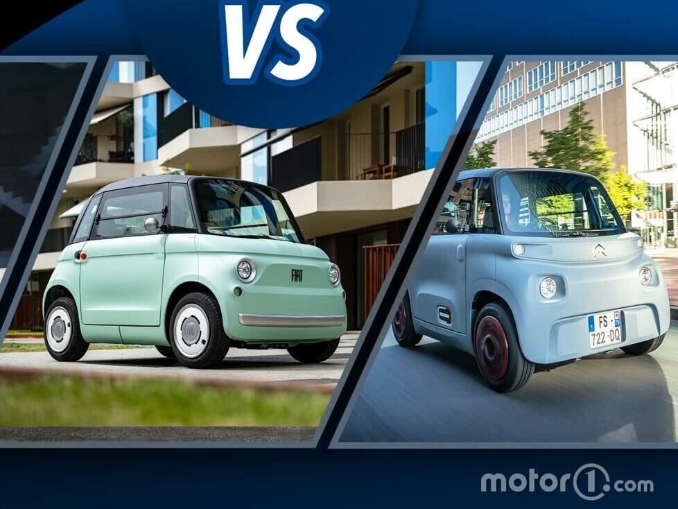 Mobilize Duo vs Fiat Topolino vs Citroen Ami