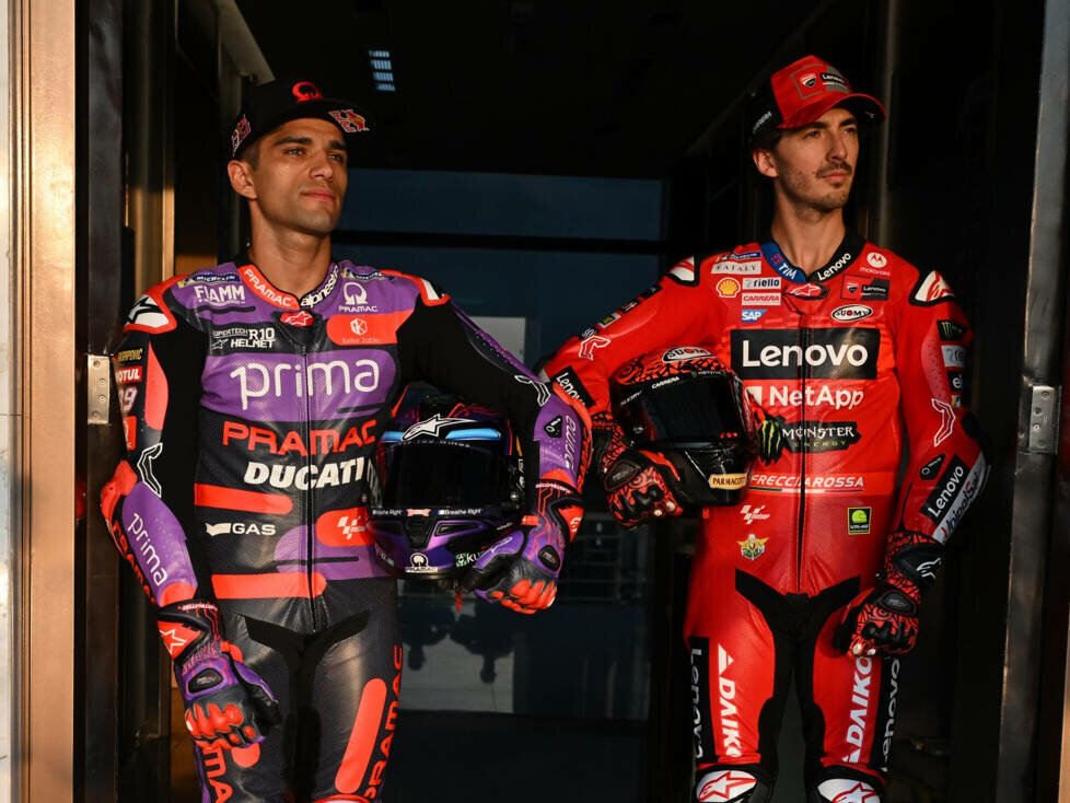 Jorge Martin, Francesco Bagnaia
