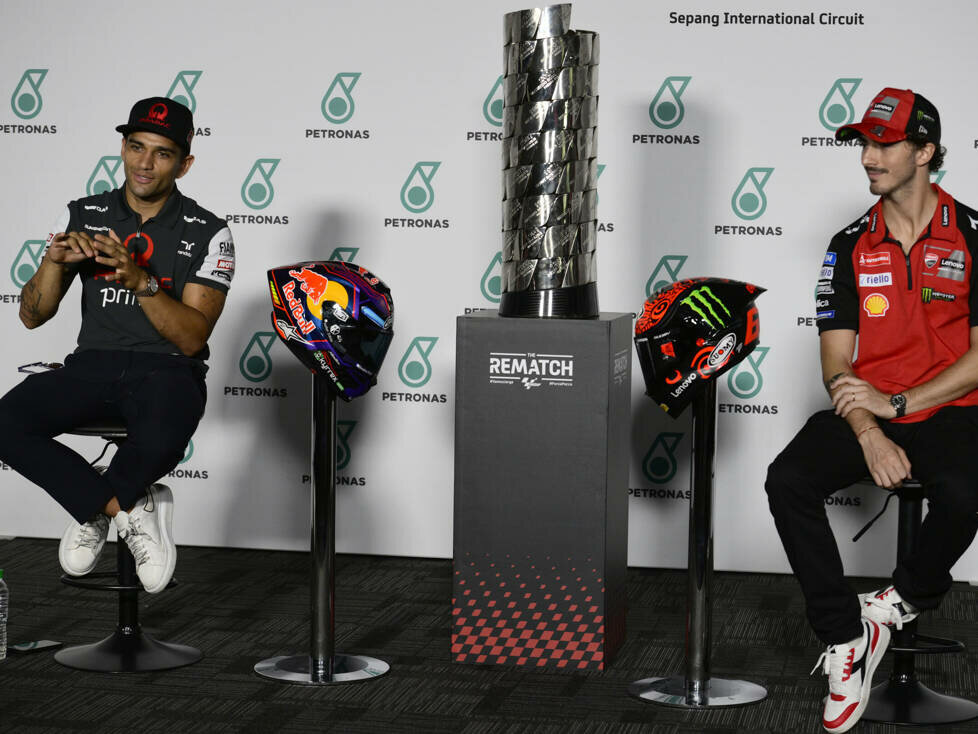 Jorge Martin, Francesco Bagnaia