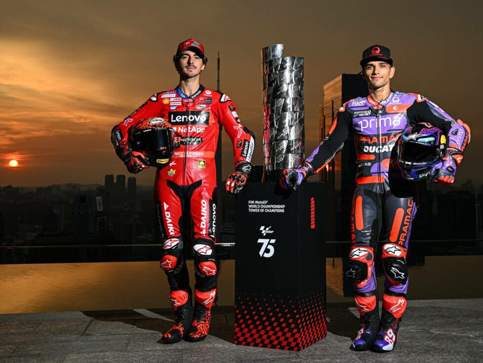 Francesco Bagnaia, Jorge Martin