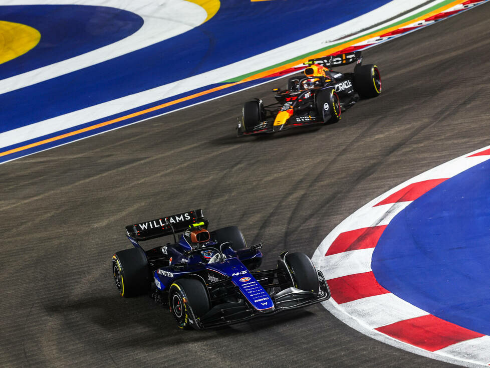 Franco Colapinto, Sergio Perez