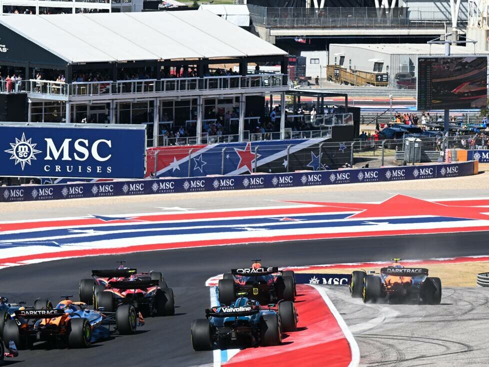 Max Verstappen, Lando Norris, Charles Leclerc