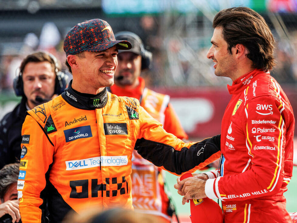 Lando Norris, Carlos Sainz