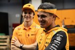 Oscar Piastri (McLaren) und Lando Norris (McLaren) 