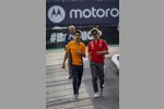Gabriel Bortoleto und Oliver Bearman 