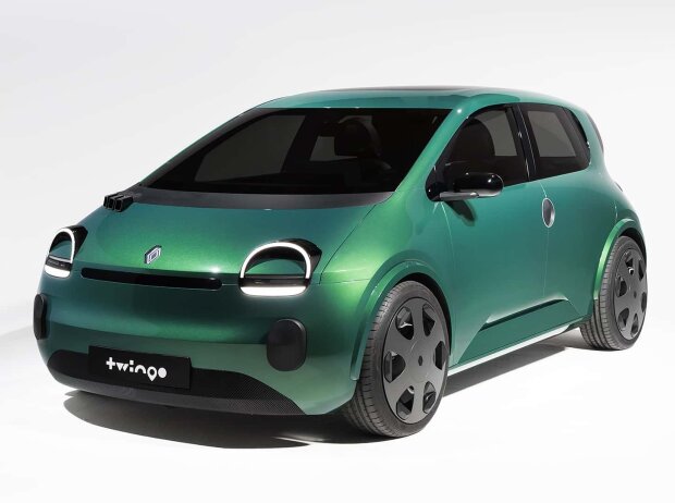 Renault Twingo E-Tech Electric Prototype Renault Twingo E-Tech Electric Prototype
