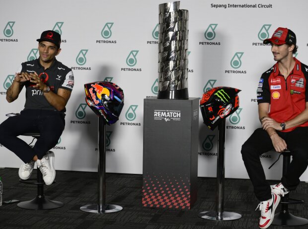 Jorge Martin, Francesco Bagnaia Jorge Martin, Francesco Bagnaia