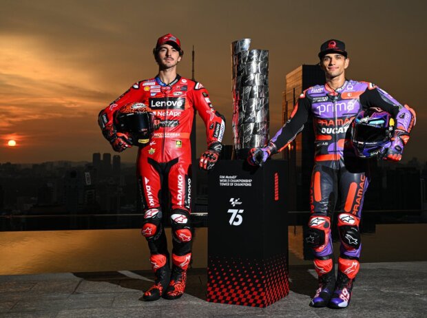 Francesco Bagnaia, Jorge Martin Francesco Bagnaia, Jorge Martin