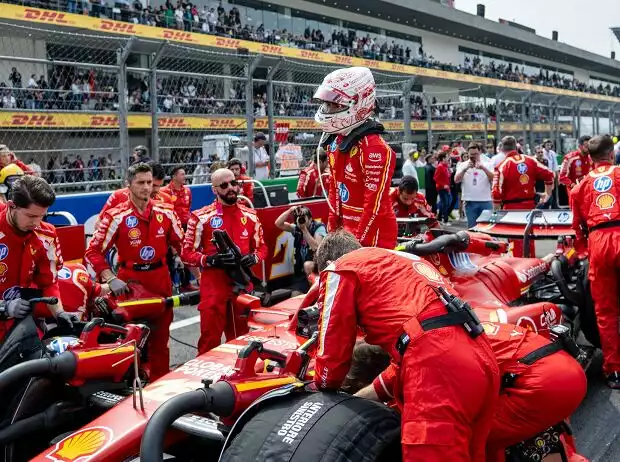 Charles Leclerc Titel-Bild zur News: Charles Leclerc