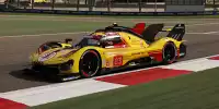 Der gelbe Ferrari ist nach dem Freitag Topfavorit auf den Sieg
