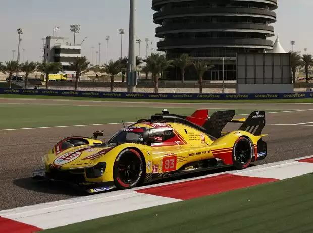 Der gelbe Ferrari ist nach dem Freitag Topfavorit auf den Sieg Titel-Bild zur News: Der gelbe Ferrari ist nach dem Freitag Topfavorit auf den Sieg