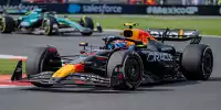 Sergio Perez (Red Bull RB20) beim Formel-1-Rennen in Mexiko 2024