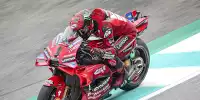 Bild zum Inhalt: MotoGP-Training Sepang: Bagnaia erneut vorn, Martin trotz Sturz Zweiter