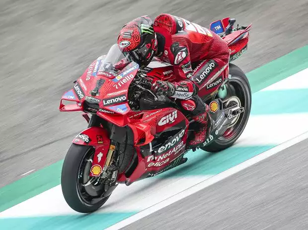 Francesco Bagnaia Titel-Bild zur News: Francesco Bagnaia