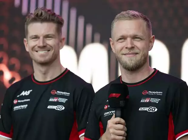 Nico Hülkenberg, Kevin Magnussen Titel-Bild zur News: Nico Hülkenberg, Kevin Magnussen