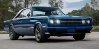 1967 Plymouth GTX Electromod Concept