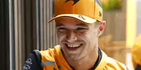 Lando Norris (McLaren) vor dem Formel-1-Rennen in Brasilien 2024
