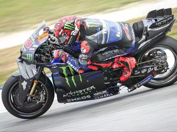 Fabio Quartararo Titel-Bild zur News: Fabio Quartararo