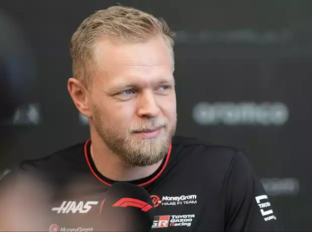 Kevin Magnussen Titel-Bild zur News: Kevin Magnussen