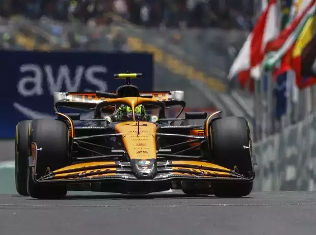 Lando Norris Titel-Bild zur News: Lando Norris