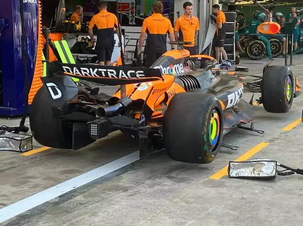 McLaren MCL38 Titel-Bild zur News: McLaren MCL38