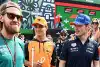 Bild zum Inhalt: Vettel über Titelkampf: "Favoritenrolle ist klar - und liegt bei Max"