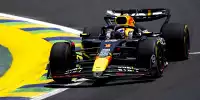 Max Verstappen (Red Bull RB20) beim Formel-1-Rennen in Brasilien 2024