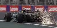 Lewis Hamilton (Mercedes W15) beim Formel-1-Rennen in Brasilien 2024