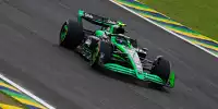 Guanyu Zhou (Sauber) beim Formel-1-Rennen in Brasilien 2024