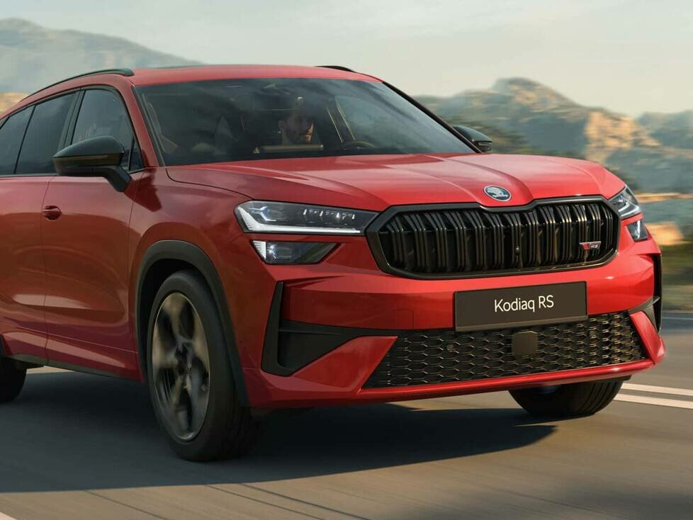 Skoda Kodiaq RS (2025)